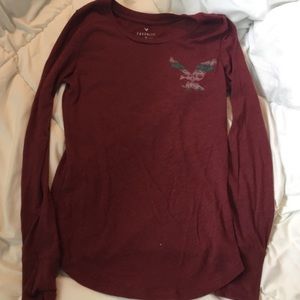 American Eagle soft and sexy long sleeve top